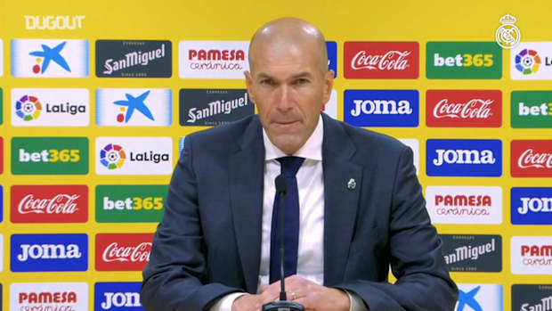 Zidane: 'We deserved much more'